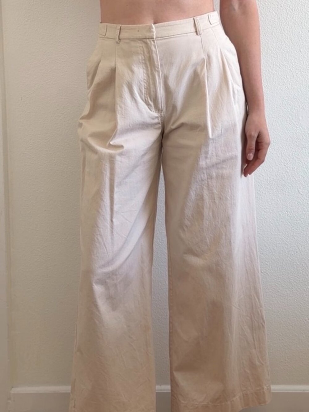 Abercrombie & Fitch Khaki Utility Tailored Trouser Pants - Size 26 R